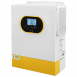 Qoltec Hybrid Off-Grid saulės keitiklis 3,5kVA| 3,5 kW | 100A | MPPT | LCD | BMS | Sine
