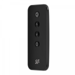 Satisfyer Ribbed Petal stymulator punktu G Juodas