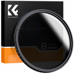 K&F Filtras pilka regulowany K&F Concept B-Series Fader ND2-400 - 55 mm