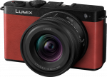 Panasonic Lumix S9 Crimson Raudona 18-40mm F/4.5-6.3