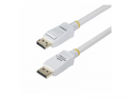 StarTech DP12-CABLE-6FTW kabelis DisplayPort 1,8 m Baltas