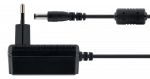 AC adapteris DELTACO 100-240V AC 50 / 60Hz to 5V DC, 3A, 1.5m, juodas / PS05-30B