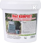 Graf BIO7 KOMPOSTO EKSPLOATACIJA 1000G