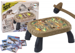Lean Toys Arkadinis žaidimas Whac-a-mole Dinosaur Table