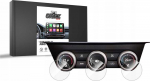 GrizzGlass GrizzGlass CarDisplay Protection keraminė folija, skirta Skoda Kodiaq 2 2024 [3in1]