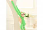 Lean Toys Pliu&scaron;inė beždžionė su garsu, 80 cm