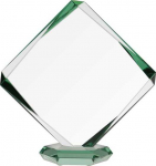 Tryumf Triumf Glass trofėjus su klijuotu pagrindu ir G022A/FP dėklu