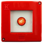 Promet RAUDONA INDIKATORINĖ LEMPA W0-LSO-CC
