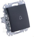 Schneider Electric PRZYC.DZWON.JUODA ANTRACYT SEDNA DES