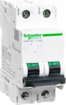 Schneider A9F07225 Automatinis jungiklis 2P C 25A 10kA AC iC60H-C25-2 A9F07225