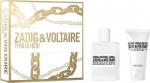 Zadig & Voltaire Zadig - Voltaire &bdquo;This Is Her!&ldquo; dovanų rinkinys, 100 ml