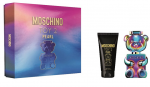 Unisex dovanų rinkinys Moschino Toy 2 Pearl, EDP 30 ml + kūno losjonas 50 ml