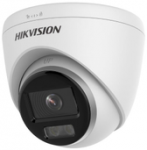 Hikvision kupolas DS-2CD1327G0-L(C) F2.8 (balta, 2 MP, 30 m. LED, &bdquo;ColorVu Lite&ldquo;)