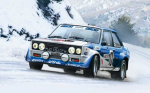 Italeri Fiat 131 Abarth 1/24 plastikinis surenkamas automobilio rinkinys