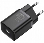 Sieninis įkroviklis Baseus Super Si Quick Charger 1C 20W EU, juodas