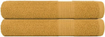 Rank&scaron;luostis Pirties rank&scaron;luosčiai, FROGN, 2 vnt., auksinės spalvos, 80x200 cm, 360 g/m&sup2;