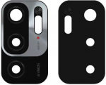 Xiaomi Redmi Note 10 5G kameros stikliukas juodas Juodas 48MP (only lens) ORG
