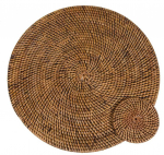 Bazaar Lėk&scaron;tutė, Kolonijinio stiliaus, 0,35x0,35 m, Natūraliai ruda