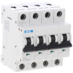 Eaton 279068 Grandinės pertraukiklis 4P D 0.5A 15kA AC FAZ-D0.5/4 279068