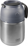 Lurch Ag Vokietija Nerūd. plieno termosas maistui, 500 ml, pilkas su kilpute