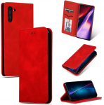 Reach Dėklas Business Style Xiaomi Redmi 14C/Redmi A4/Poco C75 raudonas