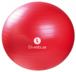 Sveltus Gimnast. kamuolys GYMBALL 65cm red+pakuotė
