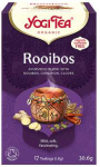 Ajurvedinė arbata Rooibos, Yogi Tea, 17 pakelių
