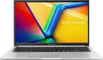 ASUS Vivobook 15 M1502YA-BQ336W AMD Ryzen&trade; 5 7430U Ne&scaron;iojamas kompiuteris 39.6 cm (15.6") Full HD 16 GB DDR4-SDRAM 512 GB SSD Wi-Fi 6E (802.11ax) Windows 11 Home Sidabrinis