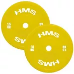 TPP01 GELTONA OLIMPINĖ PLOK&Scaron;TĖ PE 2 x 1,5 KG HMS