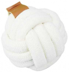 Pawise Premium Cotton virvinis kamuolys &scaron;unims, 9 cm