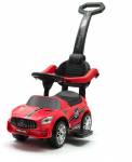 Baby Mix RACER Raudona - vaiki&scaron;kas &scaron;okinukas su garsu ir kreiptuvu
