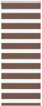 zebrinės žaliuzės 60x150 cm audinio plotis 55,9 cm poliesteris