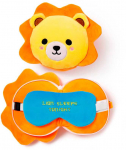 Puckator Relaxeazzz Leo Plush Rinkinys: Tyrimas + Akių dirželis