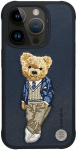 4Tel ZUCK BEAR dėklas LONDON CLASSIC, skirtas IPHONE 15 Pro Max westminster ace