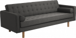 Customform Sofa-lova, TOPIC WOOD, 210x88 cm, Anglies spalva
