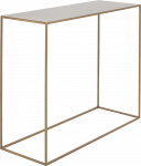 Customform Konsolė, TENSIO METAL, 100x35 cm, Auksinė