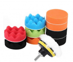 Poliravimo kempinių rinkinys, 12 dalių