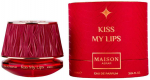 Alkotest Maison Asrar Kiss My Lips EDP parfumuotas vanduo moterims, 90 ml