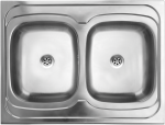 Plieninė virtuvinė plautuvė Kuchinox 60, SK2_020T, Inox