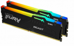 RAM Kingston Technology FURY Beast 16GB 5600MT/s DDR5 CL36 DIMM (Kit of 2) RGB EXPO