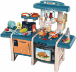 Malplay Dviguba vaiki&scaron;ka virtuvė su &scaron;viesa ir garsu, 45 el.