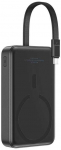 Baseus Mini 10000mAh 30W Magnetic Powerbank (juodas) Bayern Edition