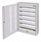 Karwasz UNI SYSTEM 750-1050-250 M Pavir&scaron;iniai moduliniai skirstomieji įrenginiai 6x36 IP30 plienas UNI SYSTEM 750-1050-250 M