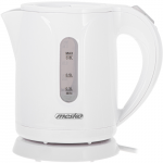 Mesko Virdulys | MS 1376 | Electric | 850 W | 0.8 L | Plastic | 360&deg; rotational base | Baltas