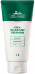 Vt Cosmetics VT Cosmetic Cica Mild Foam Valiklis valomosios veido putos, 300 ml