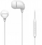 Ausinės Philips TAE2146WT/00, USB-C, Baltos