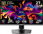 Monitorius MSI MPG 272URX - 240Hz | 4K | 26.5'' | Tandem QD OLED | 0.03ms