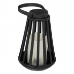 Atmosphera Saulės žibintas Brit, liepsnos efektas, auk&scaron;tis 21,5 cm