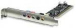 Manhattan 5.1 sound card, PCI, 158107