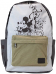 Loungefly Disney Mickey and Friends nylon backpack 44cm